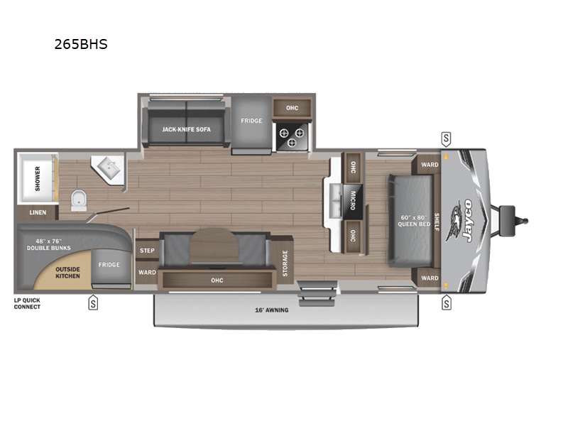 2026 Jayco Jay Flight SLX 265BHS, $ 40,193
