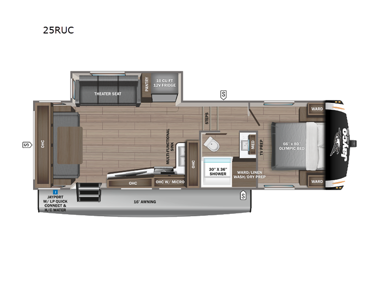 2026 Jayco Eagle HT 25RUC, $ 69,624