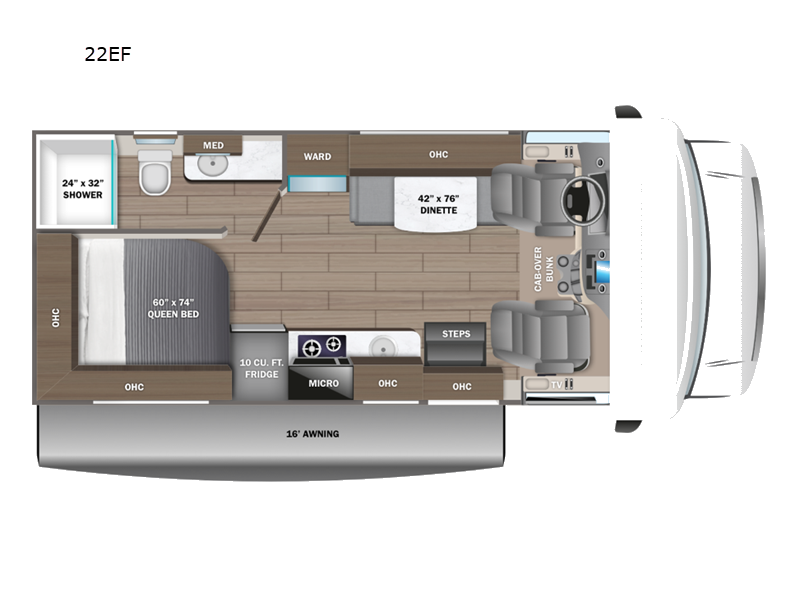 2026 Jayco Redhawk SE 22EF, $ 130,718