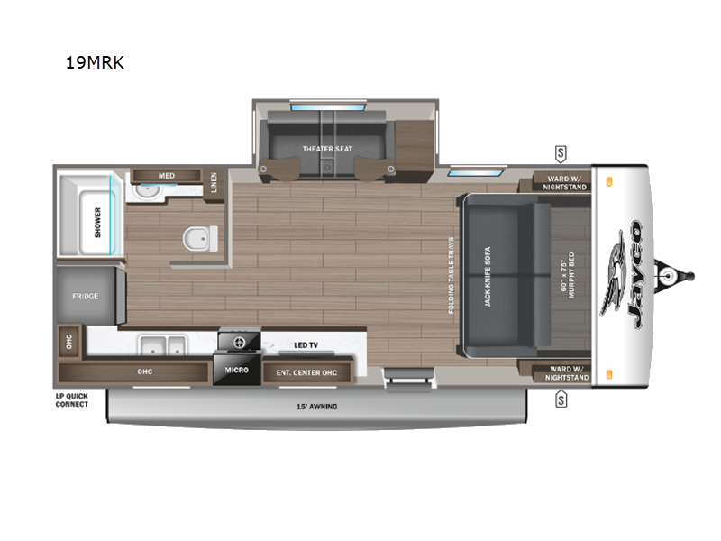 2026 Jayco Jay Feather 19MRK, $ 50,341