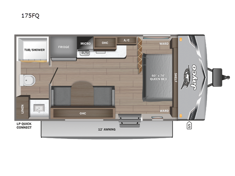 2026 Jayco Jay Flight SLX 175FQ, $ 27,811