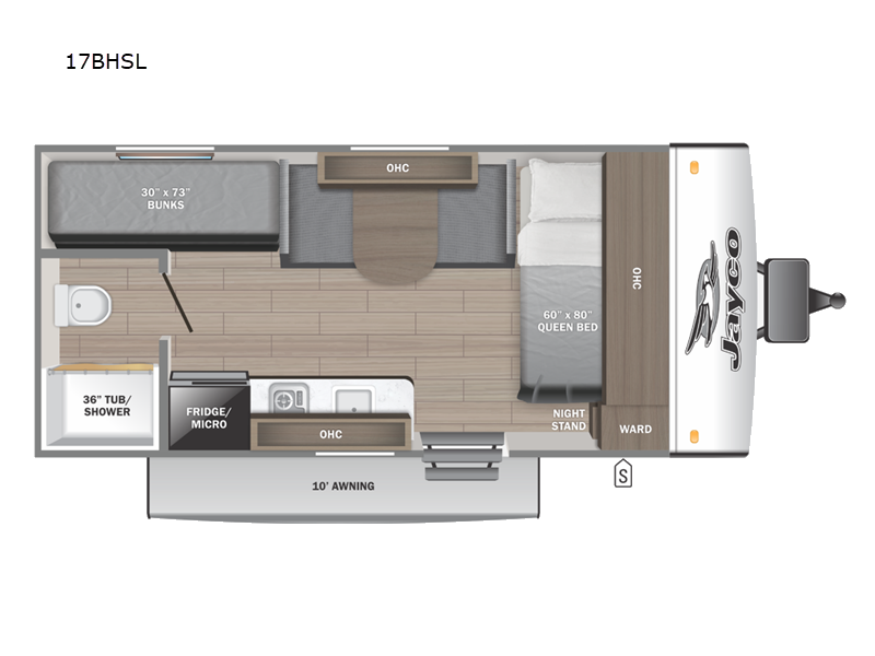 2026 Jayco Jay Feather Air SL 17BHSL, $ 24,293
