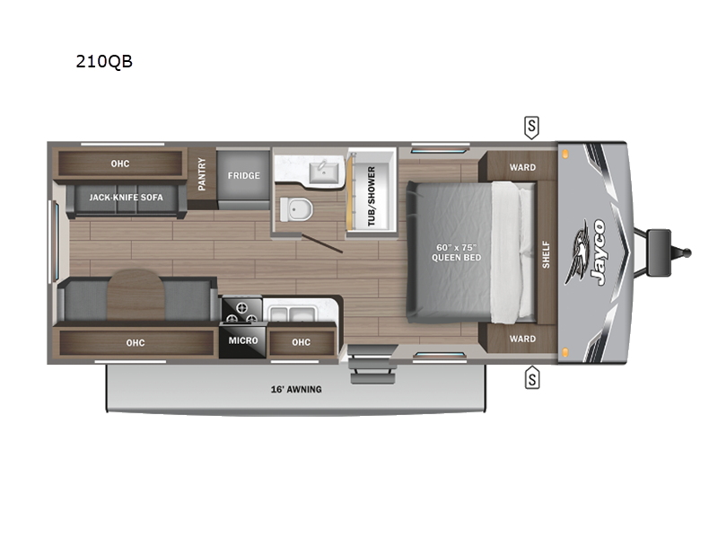 2026 Jayco Jay Flight SLX 210QB, $ 32,031