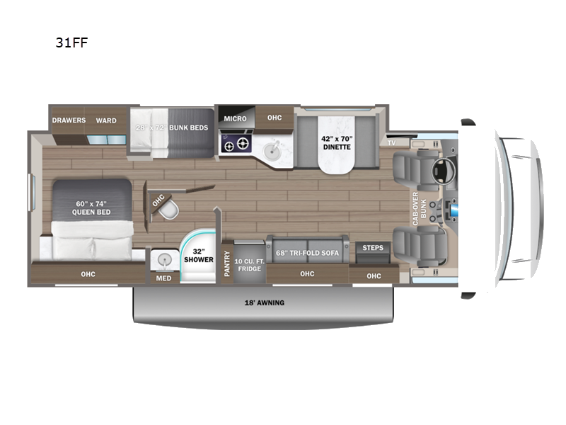 2026 Jayco Redhawk SE 31FF, $ 153,136