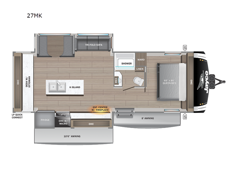 2026 Jayco Jay Feather 27MK, $ 64,337