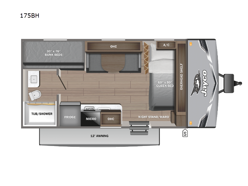 2026 Jayco Jay Flight SLX 175BH, $ 27,218