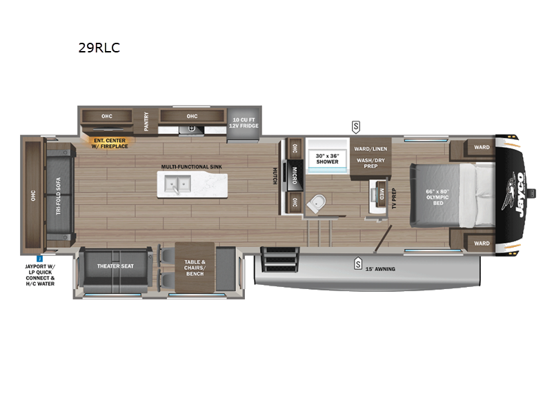2025 Jayco Eagle HT 29RLC, $ 76,030