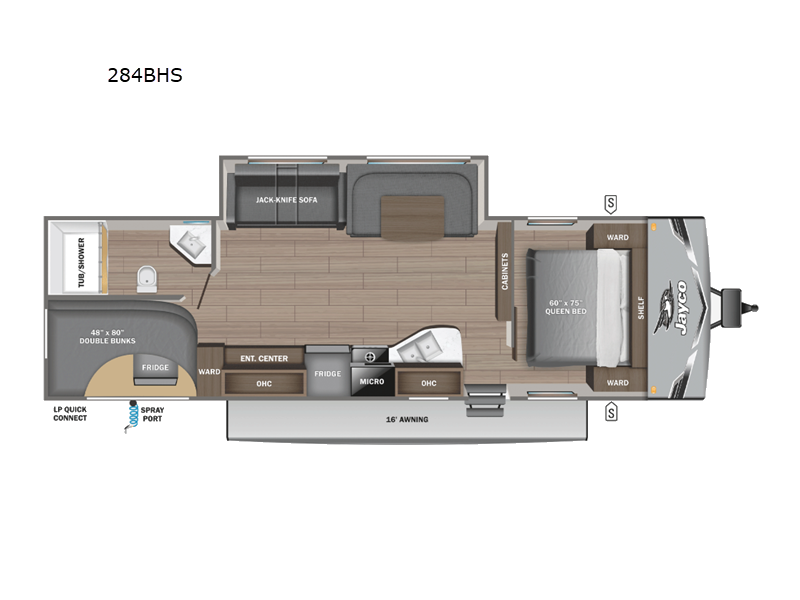 2025 Jayco Jay Flight SLX 284BHS, $ 40,425