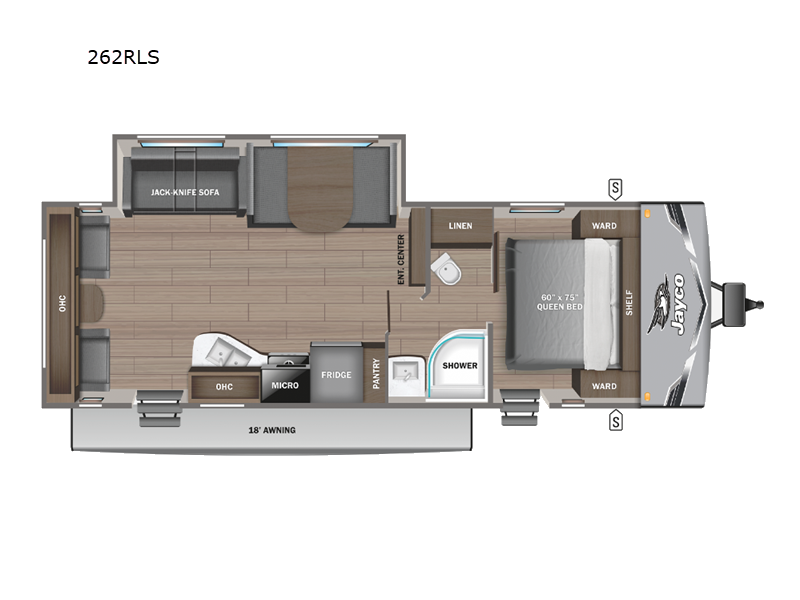 2025 Jayco Jay Flight SLX 262RLS, $ 25,990
