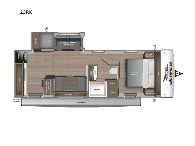 2025 Jayco Jay Feather 23RK, $ 52,906