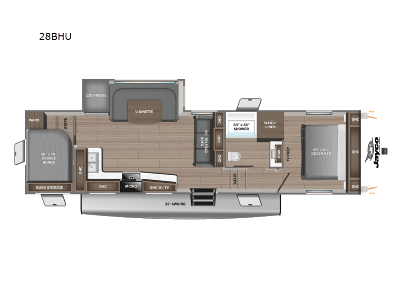 2025 Jayco Eagle SLE 28BHU, $ 59,560