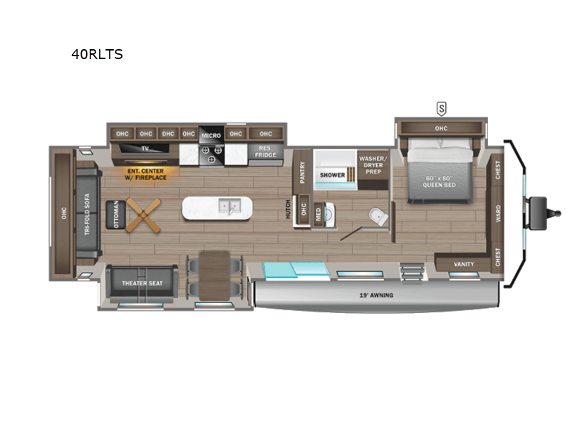 2025 Jayco Jay Flight Bungalow 40RLTS, $ 88,006