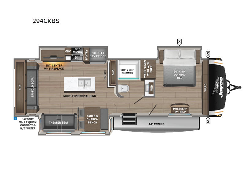 2025 Jayco Eagle HT 294CKBS, $ 77,613