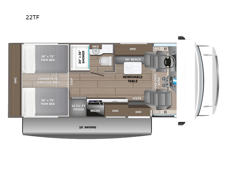 2025 Jayco Redhawk SE 22TF, $ 128,318
