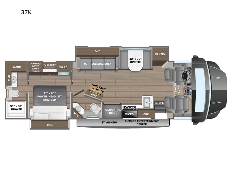 2025 Jayco Seneca 37K, $ 259,990