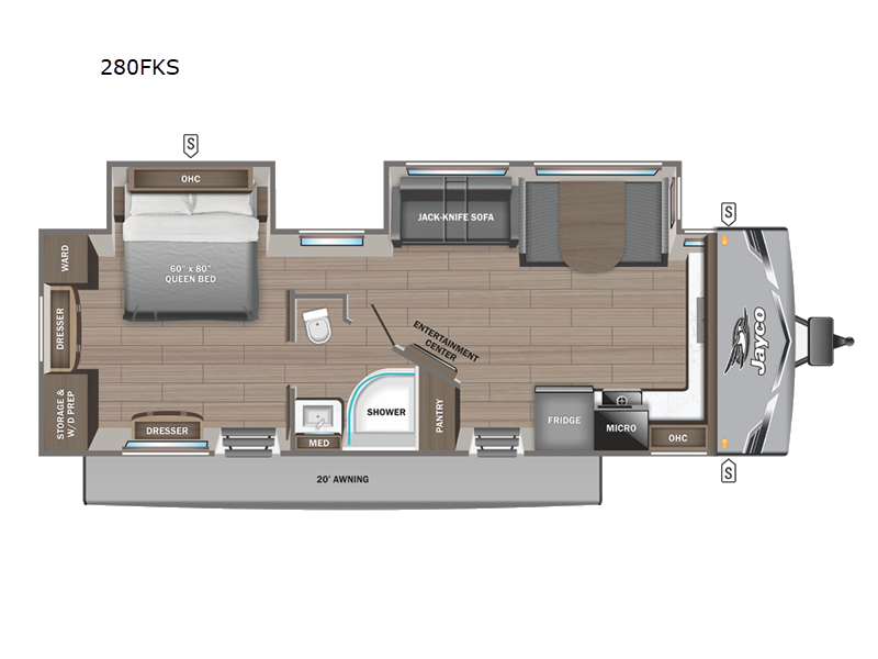2025 Jayco Jay Flight 280FKS, $ 47,933