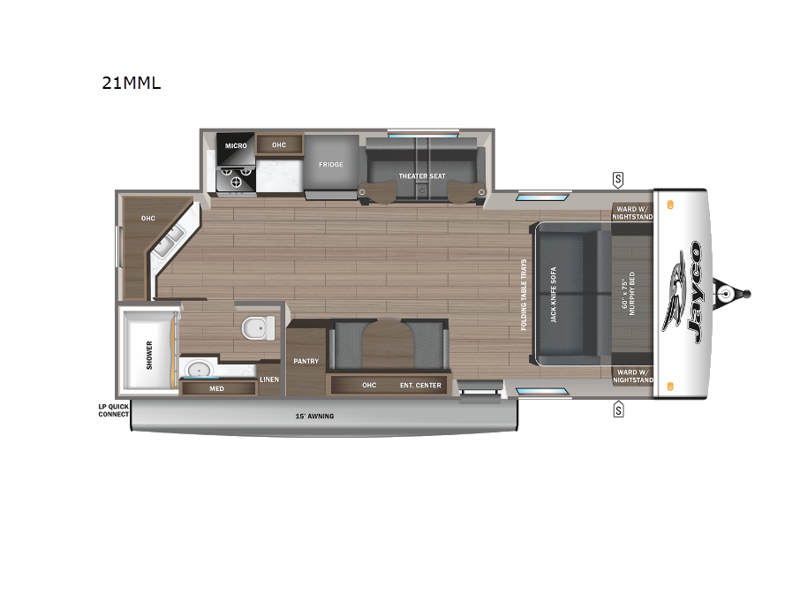 2025 Jayco Jay Feather 21MML, $ 51,353