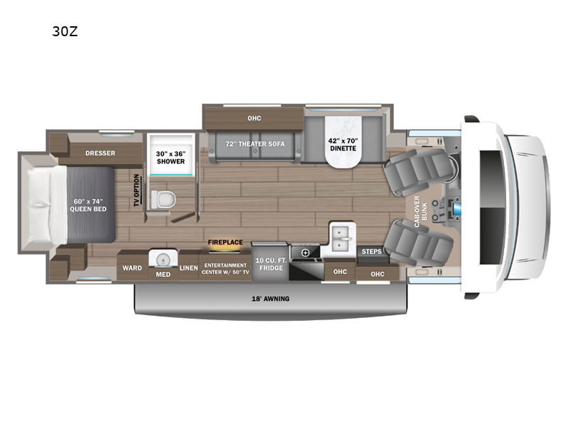 2025 Jayco Greyhawk 30Z, $ 200,148