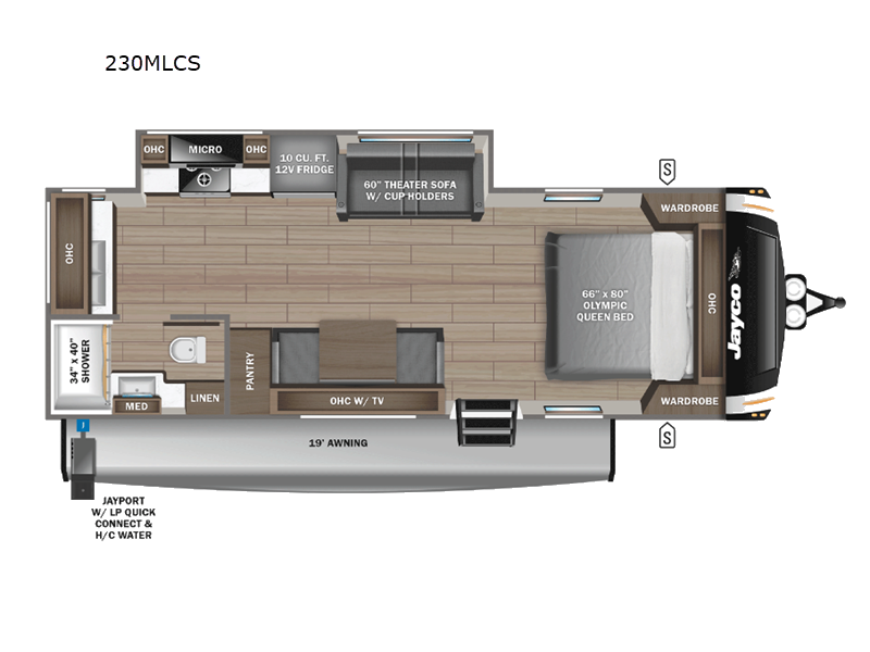 2025 Jayco Eagle HT 230MLCS, $ 35,990