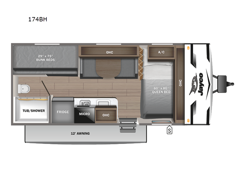 2024 Jayco Jay Flight SLX 174BH, $ 14,990