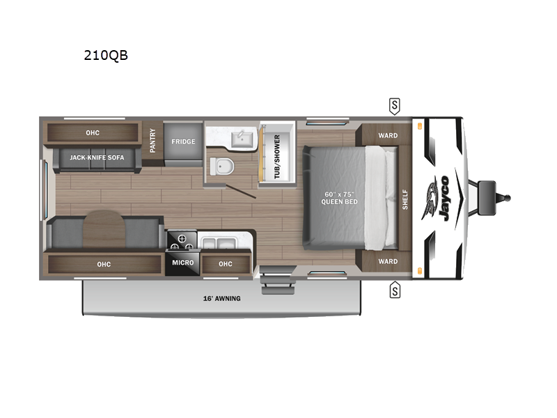 2024 Jayco Jay Flight SLX 210QB, $ 0