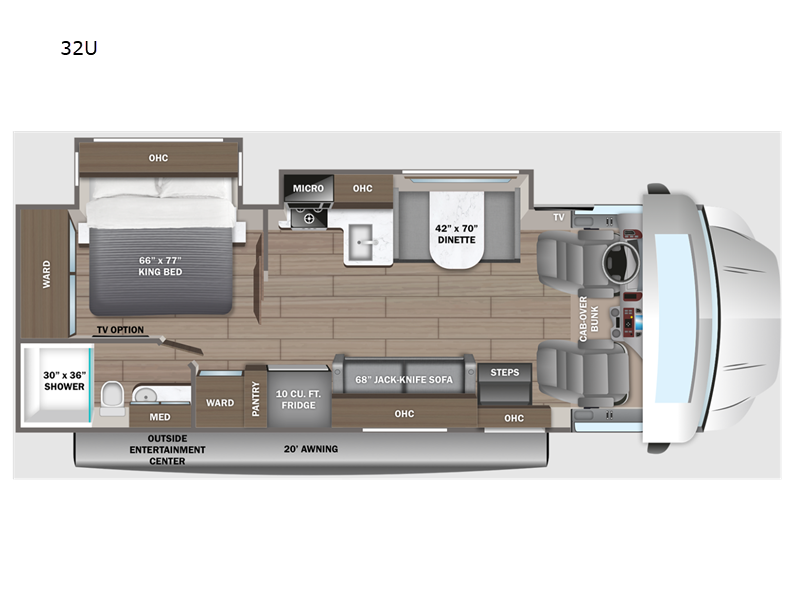 2024 Jayco Greyhawk XL 32U, $ 179,990