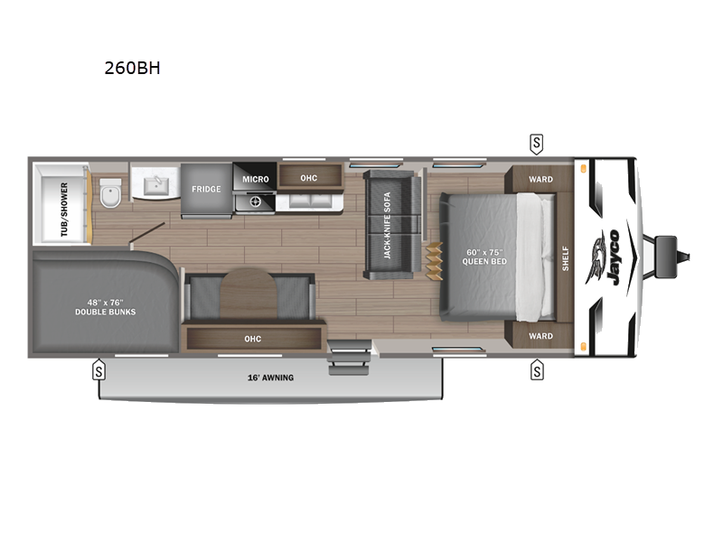 2024 Jayco Jay Flight SLX 260BH, $ 0