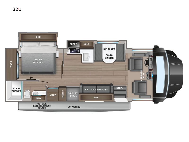 2023 Jayco Seneca XT 32U, $ 199,990