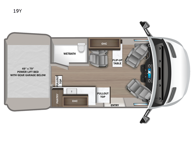 2023 Jayco Terrain 19Y, $ 231,375