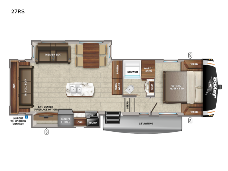 2023 Jayco Eagle HT 27RS, $ 81,999