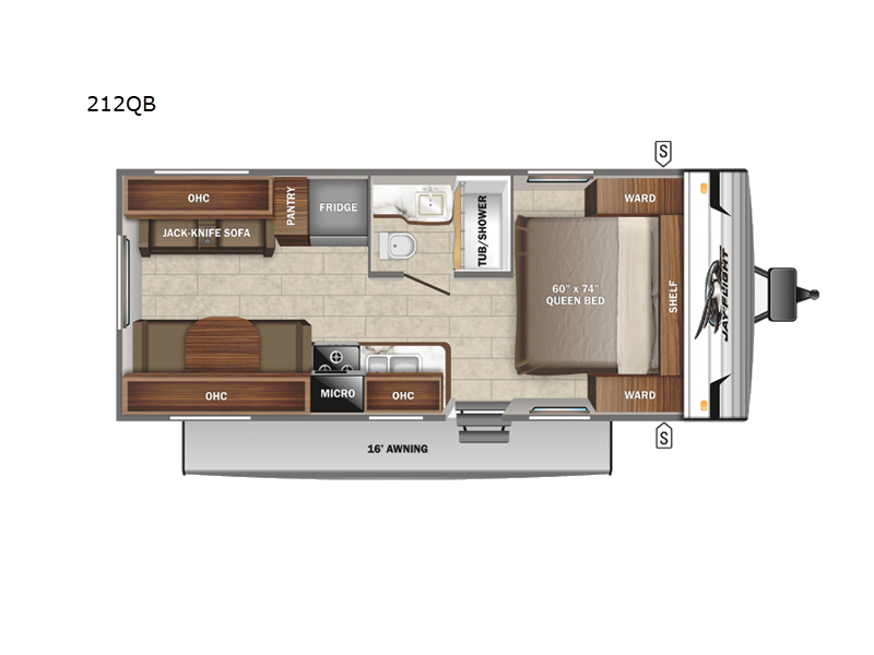 2022 Jayco Jay Flight SLX 8 212QB, $ 0