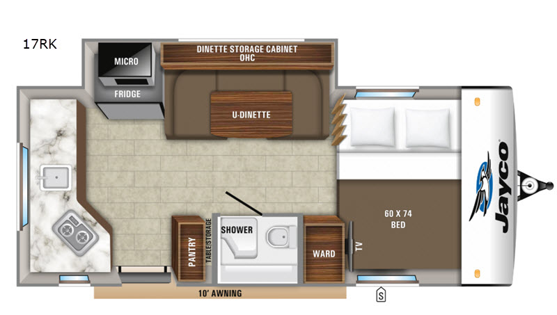 2020 Jayco Hummingbird 17RK, $ 24,990