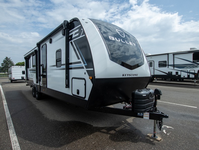 2026 Keystone Bullet Crossfire 287RLS, $ 56,672