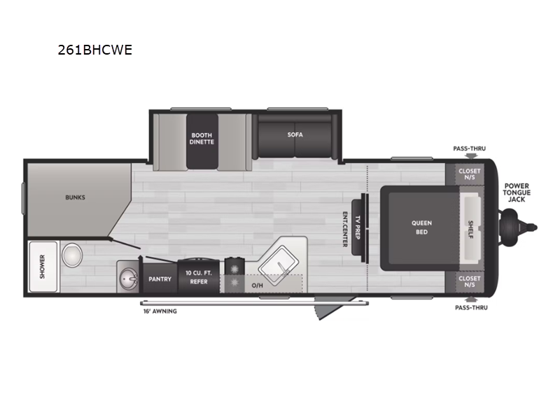 2026 Keystone Springdale Classic Double 261BHCWE, $ 34,990