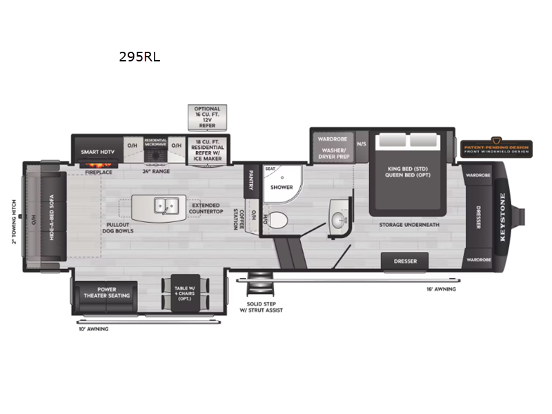 2026 Keystone Montana High Country 295RL, $ 92,806