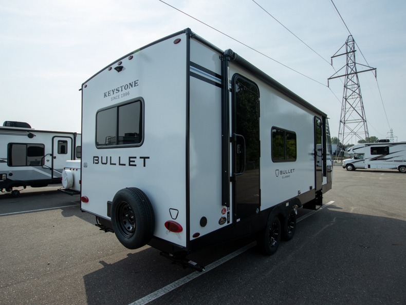 2026 Keystone Bullet Classic Single Axle 21RKC Sin, $ 32,986