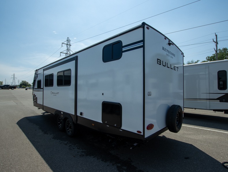 2026 Keystone Bullet Classic Dual Axle 26BHC Dual , $ 35,094