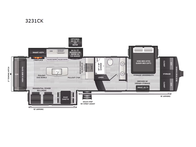 2026 Keystone Montana 3231CK, $ 121,013