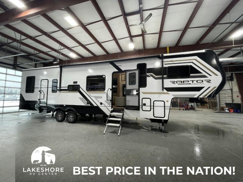 2025 Keystone Raptor Carbon Series (Fifth Wheel) 3, $ 114,378