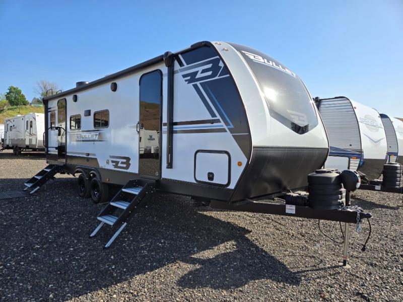 2025 Keystone Bullet Crossfire (Double-Axle - West, $ 36,990