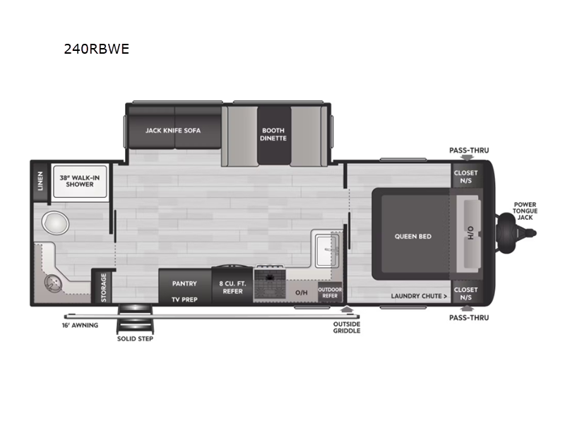 2025 Keystone Springdale 240RBWE, $ 32,990