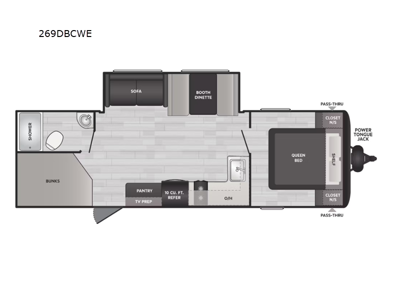 2025 Keystone Springdale Classic (Double Axle - We, $ 29,990