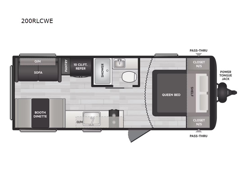 2025 Keystone Springdale Classic (Double Axle - We, $ 25,990