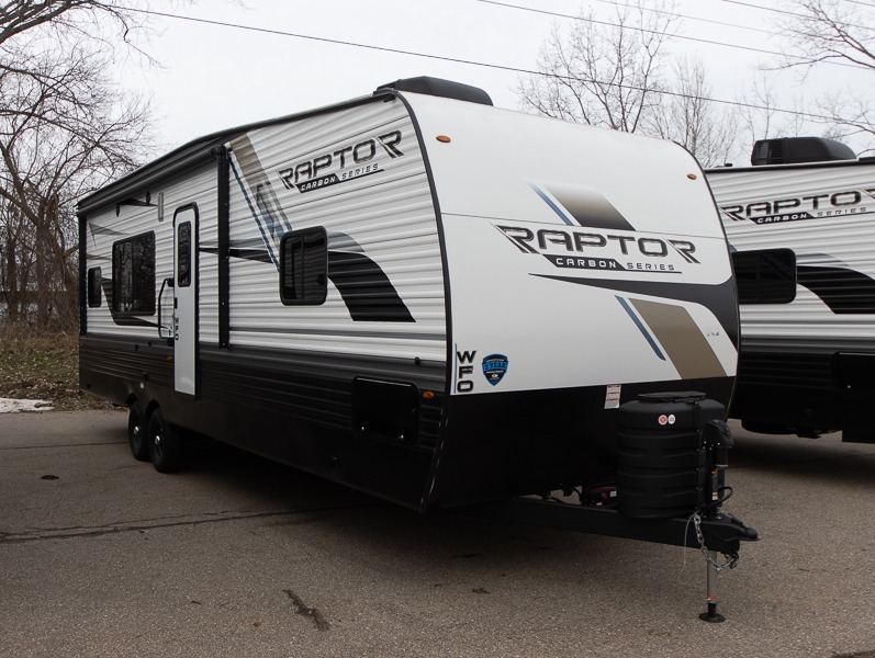 2025 Keystone Raptor Carbon Aluminum 30WFO, $ 32,990