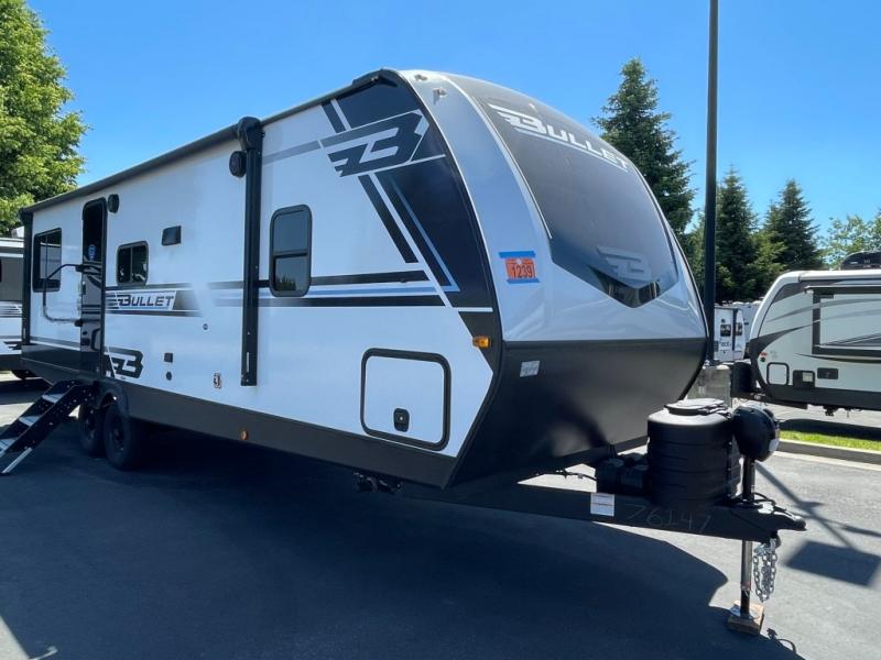 2025 Keystone Bullet Crossfire (Double-Axle - West, $ 43,990