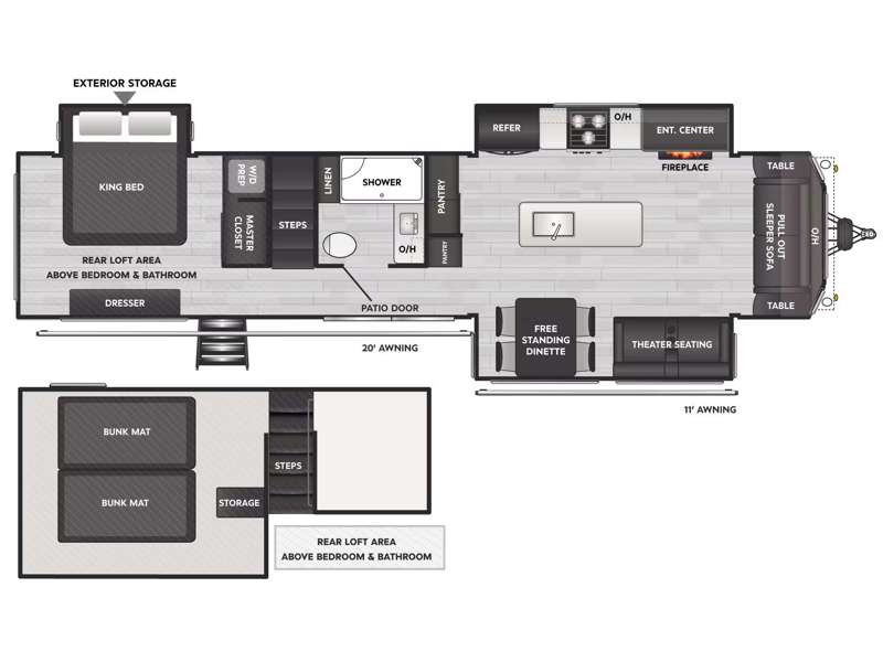 2025 Keystone Retreat 39FSRL, $ 80,941