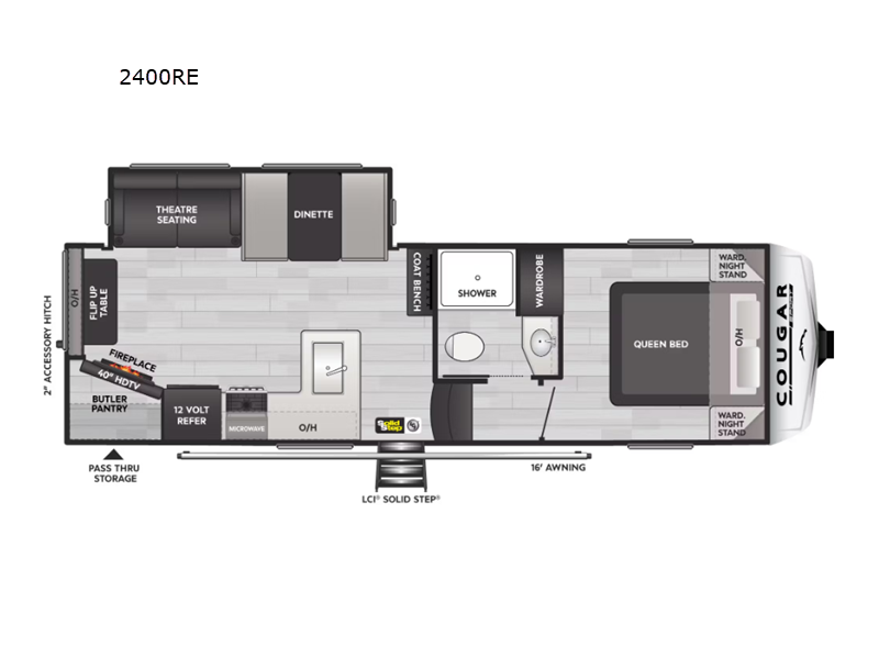 2025 Keystone Cougar Sport 2400RE, $ 50,476