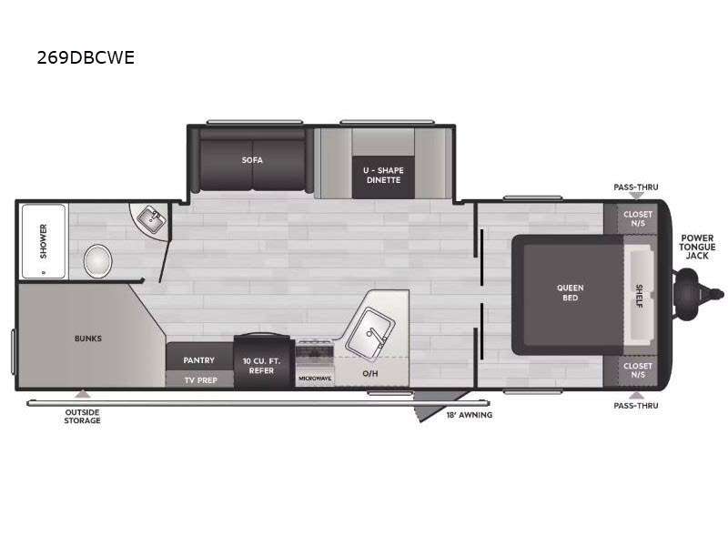 2025 Keystone Springdale Classic (Double Axle - We, $ 29,990