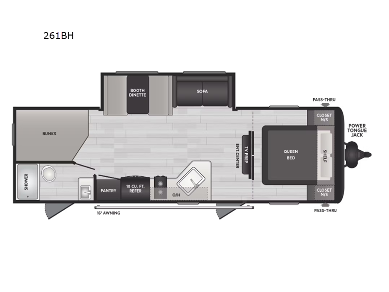 2025 Keystone Hideout Sport (Double Axle - East) 2, $ 36,917