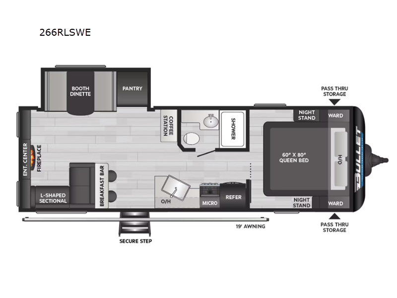 2025 Keystone Bullet Crossfire (Double-Axle - West, $ 43,990